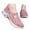 Pink, variant on Women Casual Shoes Breathable Mesh Slip On Casual Shoes Fashion Round Toe Walking Sneakers For Summer Comfort ,Us Size:10