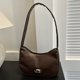 thumbnail image 3 of Bolsos de hombro pequeños para mujer cierre de cremallera bolsos Hobo de moda bolso de cuero debajo del brazo bolso ligero Vintage bolso de mano, 3 of 9