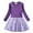 Dark Purple, variant on FhsagQ Dress for Girls Toddler Girls Dresses Tutu Party Sequins Prints Style Girls' Easter Dresses Size 16 Girls Dresses Size 6 Fancy Purple 5-6 Years