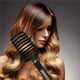 thumbnail image 5 of Ounissouiy Peine para costillas de pelo rizado, ligero y portátil, fácil de suavizar y cómodo para el cabello de plástico Juegos de accesorios de baño No.2, 5 of 6