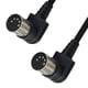 thumbnail image 2 of 5-pin Midi Cable 90 Grados Din Socket Conector Macho Enchufe Para Enchufe Cable, 3m Feliz Sencillez, 2 of 5