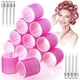 thumbnail image 4 of Qarigey 24X Hair Roller Auto-agarre Rizador Peluquería Volumen autoadhesivo Mano de obra fina Conveniencia profesional Accesorio para el cabello 3.6 cm rosa roja, 4 of 6