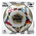 thumbnail image 4 of Balón de Fútbol Voit No.5 FC Flags HB, 4 of 4