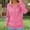 Pink, variant on Enjoytime Lightweight Hoodies for Women Long Sleeve Solid Color Pullover Tops Loose Casual Sweatshirt with Pocket