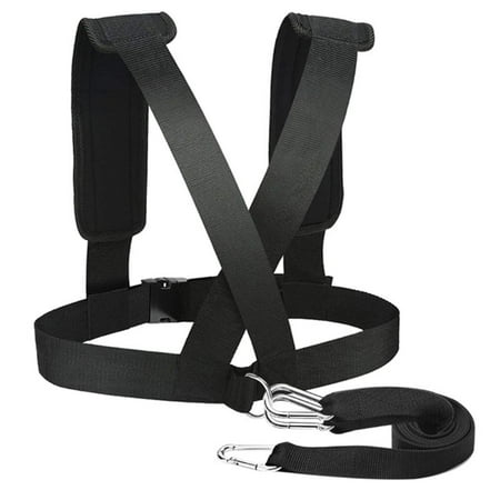 

ZUARFY Anti-Resistance Training Belt Running Assist Speed Practice Pull Belt Sports Weight-Bearing Running Equipment Weighting Exercise Strap