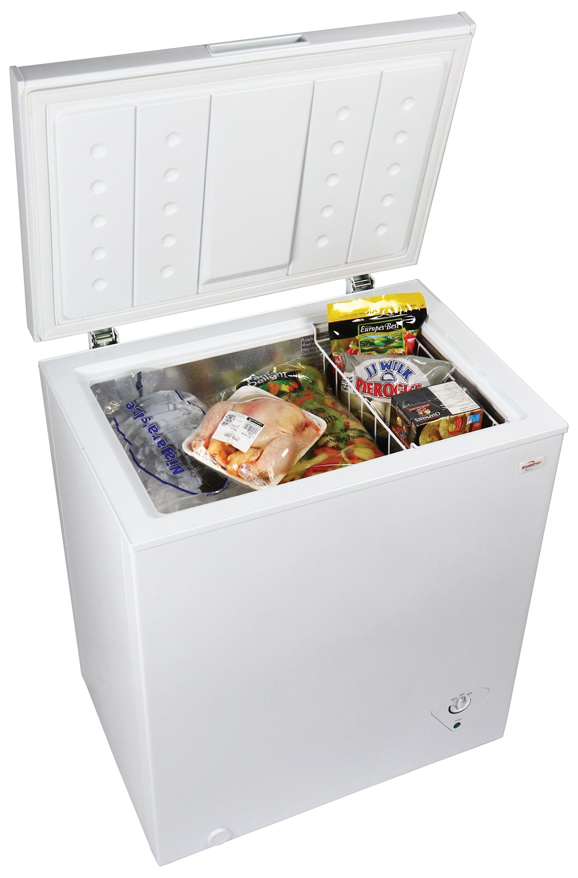 White Details about   Living Essentials 1.1 Cubic Feet Temp Upright Mini Freezer Open Box 