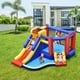 thumbnail image 5 of Castillo Inflable Costway Casa Hinchable Infantil con Tobogán Largo Piscina con Pelotas 383 x 313 x 182 cm, 5 of 9