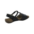 thumbnail image 3 of El Naturalista Womens Wakataua N448 Sandal Shoes, Black, EU 36 / US 6, 3 of 3