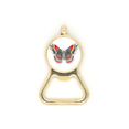 thumbnail image 1 of 3D Kite  in Chinese Style Beer Bottle Cap Opener Stainless Steel Key Chain, 1 of 3