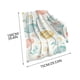 thumbnail image 3 of Manta de franela manta de Pascua - Diseño digital de huevos de Pascua, manta gruesa, suave y acogedora de doble cara para sofá y sofá para viajes en oficina, lavable - 1 pieza, 3 of 7