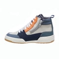 thumbnail image 3 of Tenis Para Niños En Botín Casuales Urbanos Tipo Piel Cómodos Multicolor 18 Roddyck 005A4L, 3 of 5