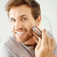 thumbnail image 1 of Jusqu'à 40 % de Rabais Cadeaux Oefntac Rasoirs pour Hommes Nouveau Mini Rasoir pour Hommes 2022 Nouveau Petit Rasoir en Acier Haute Puissance Portable, 1 of 6