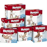 Huggies Snug & Dry Diapers, Economy Plus