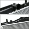 thumbnail image 3 of DNA Motoring OEM-RA-2731 Aluminum Radiator For 2004-2007 Cadillac CTS 2.8/3.6/5.7/6.0L 05 06, 3 of 5