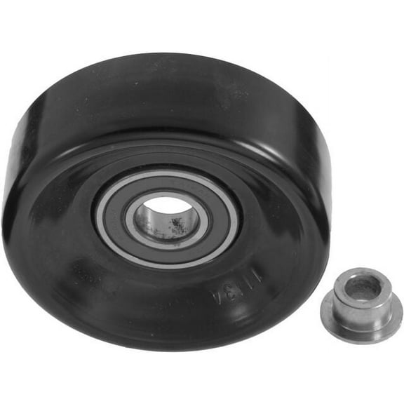 Alternator and Power Steering Drive Belt Tensioner Pulley - Compatible with 2000 - 2004 Chrysler 300M 3.5L V6 2001 2002 2003