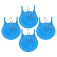 thumbnail image 1 of TABLZONE 4Pcs Universal Toilet Tank Flapper with Chain Rubber Leak Prevention Kit, 1 of 8