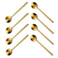 thumbnail image 1 of Juego de cucharas de cena de 8 uds, juego de cucharas de acero inoxidable, para el hogar, cocina, restaurante, apto para lavavajillas, pulido espejo, 1 of 5