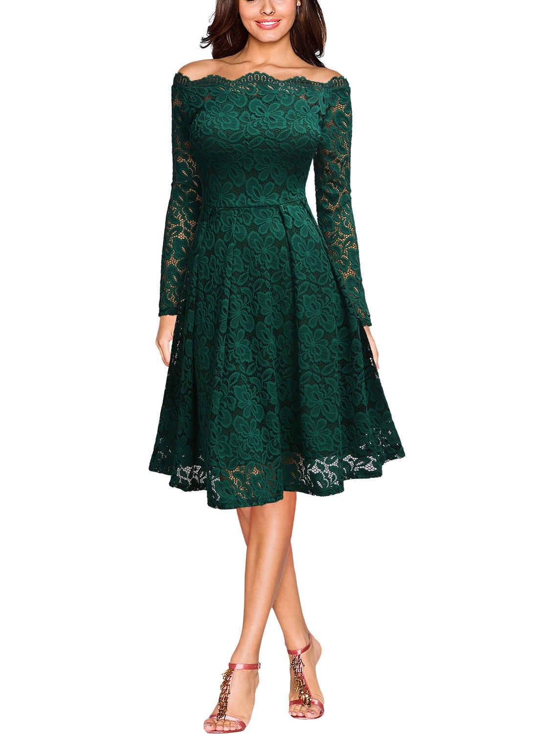 women's vintage lace dresses