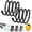 Black*2 1.5m/59in, variant on Upgraded Explosion-proof Braided Shower Hose - Anti-leak, Extra Long Flexible Handheld Shower Hose Replacement, Anti-Twist Shower Hoses for Bathtub Faucet, RV Bidet Dog Washing (1.5m/59in,Black)