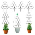 thumbnail image 4 of Travelwant Indoor Trellis Small Trellis for Potted Plants, Stackable House Plant Trellis for Climbing Plants, Indoor Plant Trellis Decorate Plant, 4 of 7