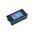 thumbnail image 3 of DC 6.5-100V 0-20A LCD Display Digital Current Voltage Power Energy Meter Multimeter Ammeter Voltmeter with 20A Current Shunt, 3 of 4