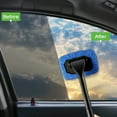 thumbnail image 6 of 3pcs Car Window Cleaner Brush Kit Windshield Wiper Microfiber Wiper Cleaner Cleaning Brush Auto Cleaning Wash Tool Long Handle, 6 of 8