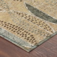 thumbnail image 3 of Addison Rugs Chantille Indoor/Outdoor Transitional Casual Copper Machine Washable Rectangle Rug, 5' x 7'6", 3 of 8