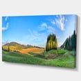 thumbnail image 2 of Long Panorama avec Petite Forêt - Impression sur Toile de Paysage, 2 of 3