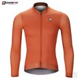 thumbnail image 3 of DAREVIE Maillot de ciclismo de manga larga de verano FPS 50+ 2023 Nueva moda Aero Sleeves Hombres Mujeres Transpirable Fresco Seco, 3 of 5