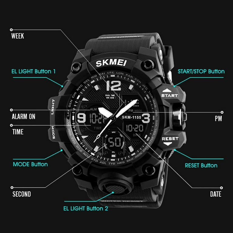 Skmei 5atm 2024 watch