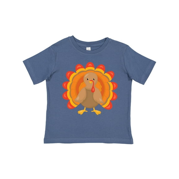 Inktastic Thanksgiving Turkey Boys or Girls Toddler T-Shirt