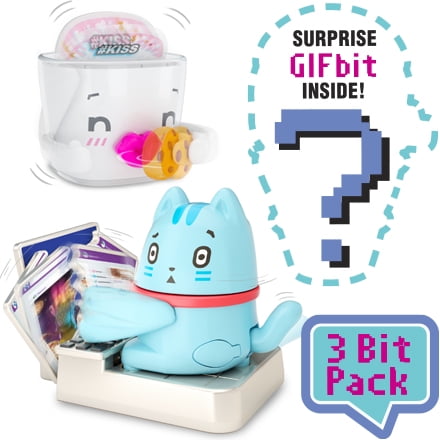 OH My GIF Moving Collectible Toy - 3 Funny GIFs Brought to Life - Styles May Vary