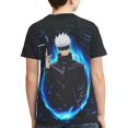 thumbnail image 4 of Jujutsu Kaisen Satoru Gojo Kids T-Shirt 3d Printed Graphic T-Shirts Boys And Girls Short Sleeve Shirts For Youth Kids X-Small, 4 of 7