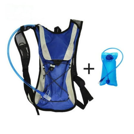 Lightahead 2L Hydration Backpack with Water Rucksack Bladder Bag for Running Hiking Cycling Camping