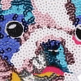 thumbnail image 4 of Bordado Animal Applique, Decoración Parche Ropa DIY Accessary Para Camisa Jacket Bag Hat Pant Vest Jean Ropa de Algodón(Seated sequin dog) Parche de aplicación Spptty Ropa y Accesorios, 4 of 8