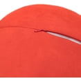 thumbnail image 6 of JWH 3D Decorative Round Orange Daisy Flower Throw Pillows for Sofa Bedding Couch 12inch for Sofa Bed Office Decoration, 6 of 7