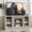 White-Style1, variant on Eyisean 58" W Modern TV Stand with Large Storage Space, Entertainment Center with Faux Stacked Stone, Wood Media Console Table for TVs Up to 65", Rack for Living Room