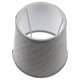 thumbnail image 4 of 1 lámpara de techo de cristal con pantalla de tela para lámpara de pared (gris), 4 of 8