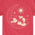 thumbnail image 3 of Disney - Mickey On Celestial Moon - Toddler & Youth Short Sleeve Graphic T-Shirt, 3 of 5