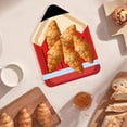 thumbnail image 1 of 10Pcs Back to School Pencil Paper Plates First Day of School Disposable Plates 4 Colors Preschool Graduate Decorative Plate for Graduation Kindergarten Table Decor Dining Placemat Non Slip Design, 1 of 8