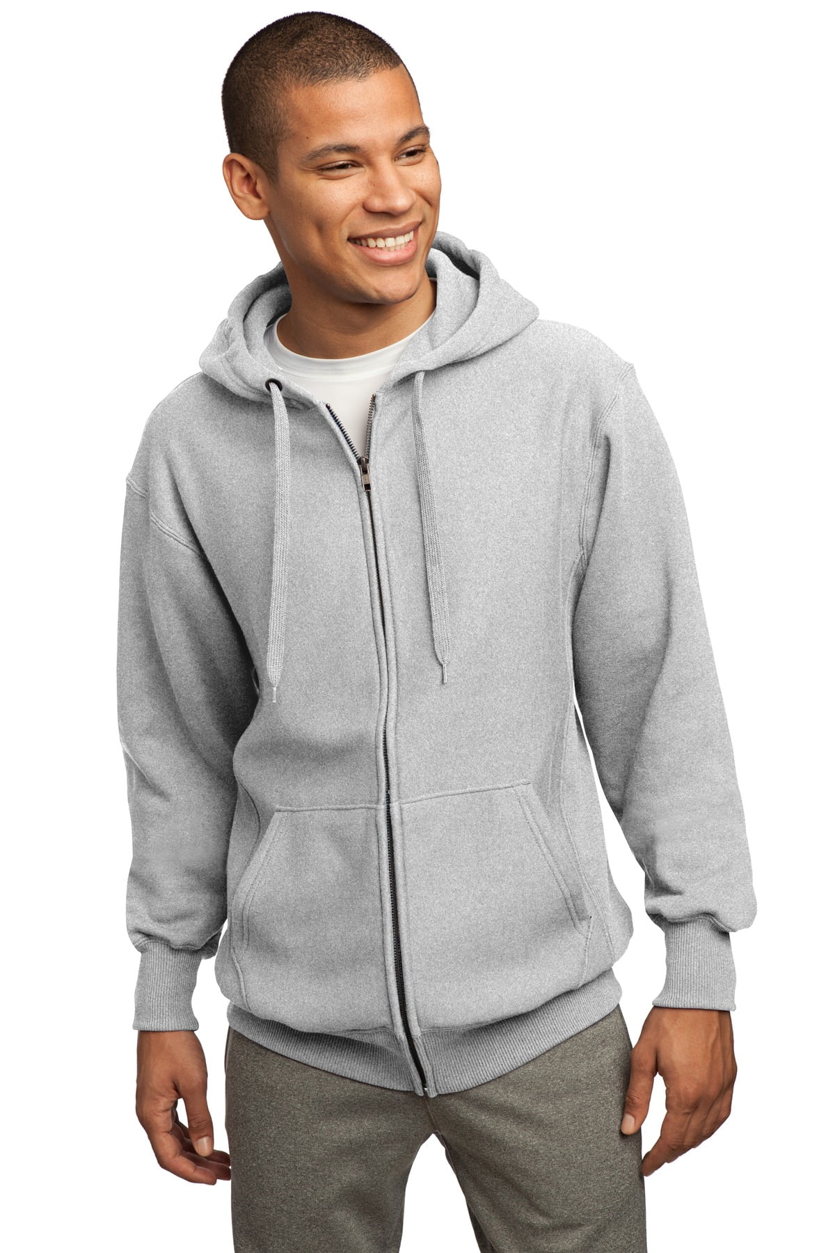 sport tek heavyweight sweatshirt