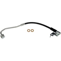 Dorman H622589 Front Driver Side Brake Hydraulic Hose for Specific Ford Models Fits select: 2016 FORD MUSTANG