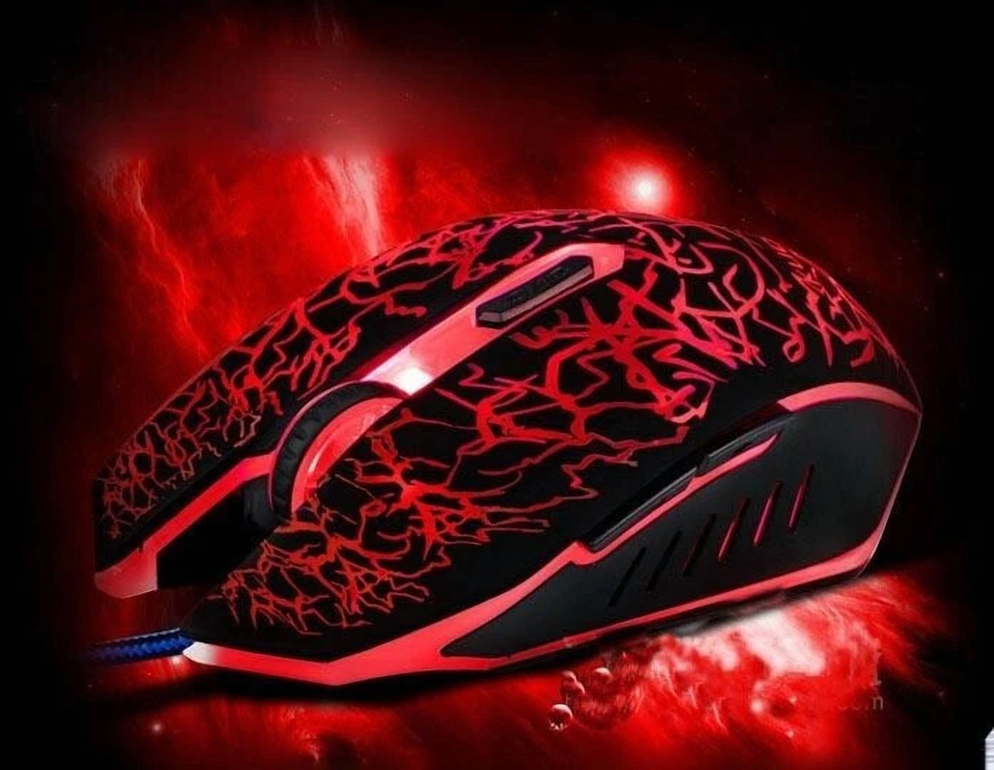 BUTTERFLY- Gaming Mouse Color Changing Led Optical Usb Wired For Computer And Laptop