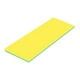 thumbnail image 2 of Colchoneta flotante para piscina, balsa flotante, manta flotante insumergible, enrollable Amarillo verde, 2 of 9