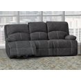 thumbnail image 1 of Caera Recliner Sofa, Grey, 1 of 5