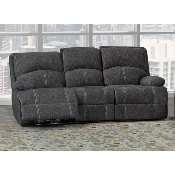 Caera Recliner Sofa, Grey