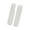 White 270mm, variant on Universally Set Of Two Plastic Fork Guard Covers Protectors Guards Designed For Off Roading Use On Motorcycles Up To 250