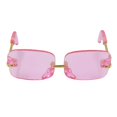 thumbnail image 2 of Frame Glasses Sunglasse 1/6 Blythe Dolls Accs Pink, 2 of 6