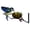 B, variant on 2026 New Metal Bird Wall Decor, Vivid Feed the Bird Metal Wall Art Lovely Hummingbird Outdoor Decor Suitable for Porch Fence Garden Patio Outdoor Indoor Wall Decorations (C)