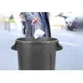 thumbnail image 2 of 32 gal Waste Container Grey, 2 of 3